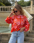 Top crochet - LIVIA