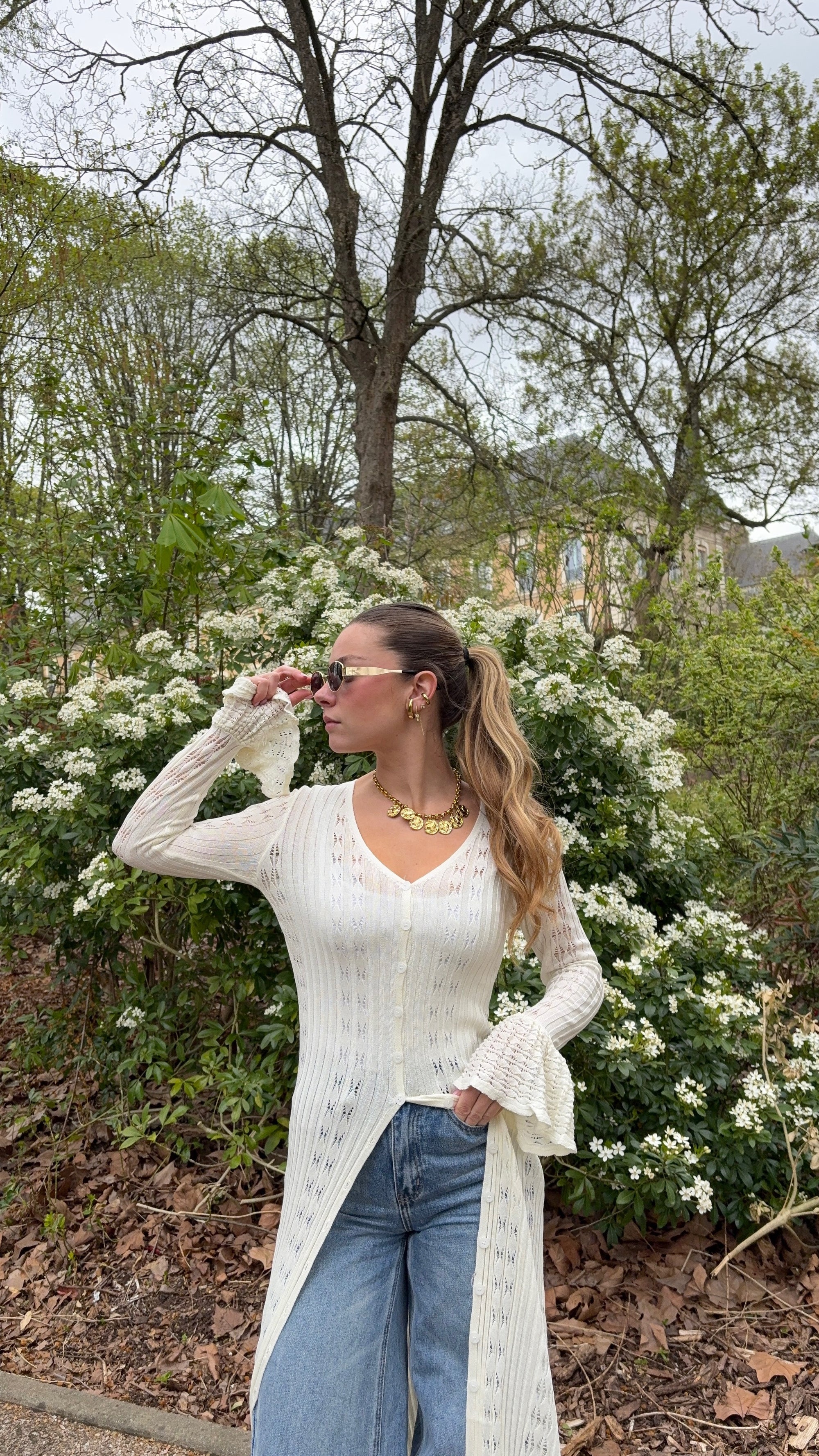 Robe Ajourée - SOLINE
