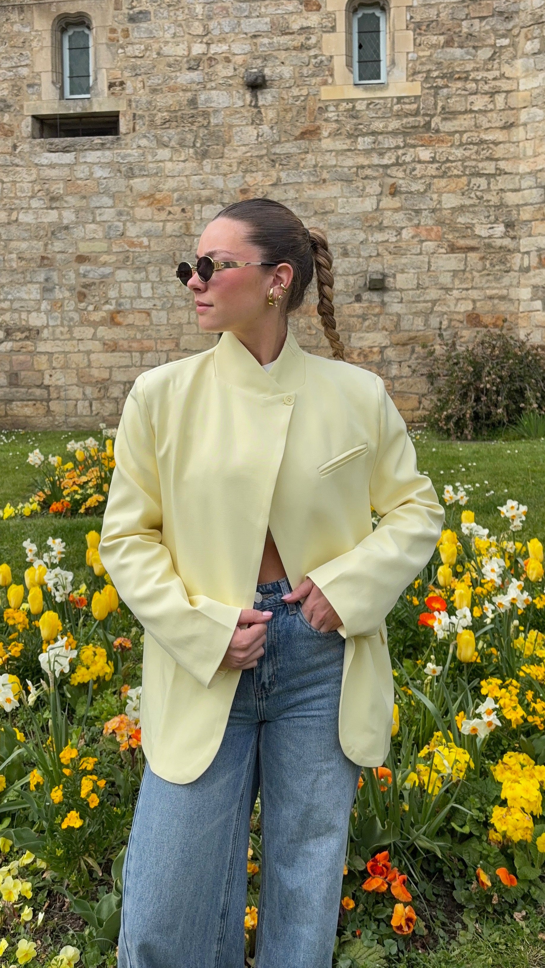 Blazer Jaune - ARYA