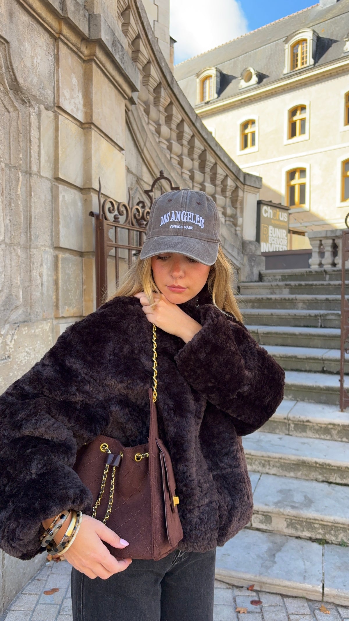 Veste marron - KIARA