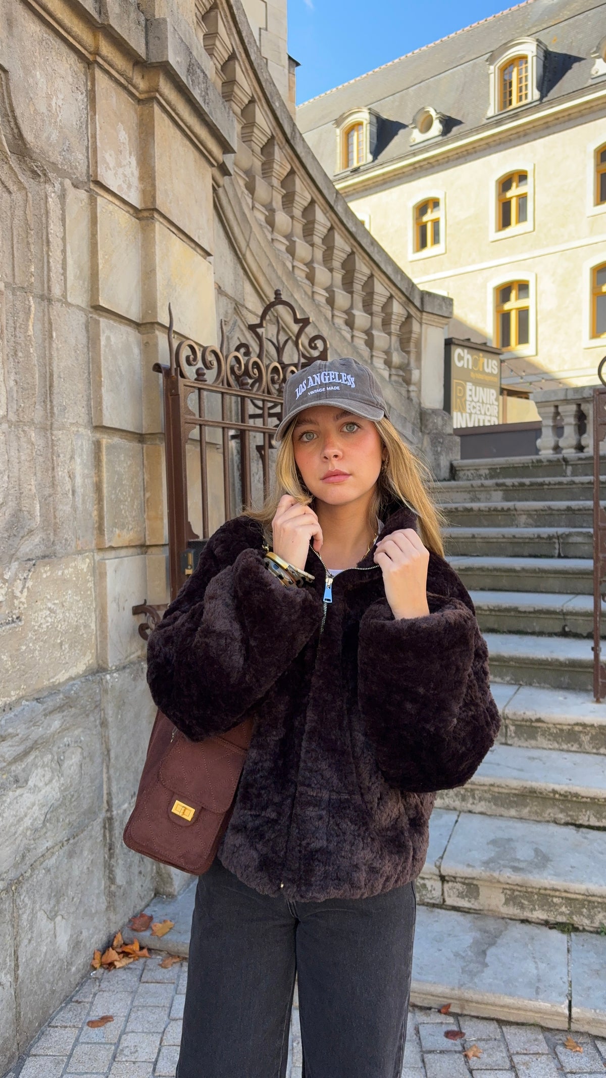 Veste marron - KIARA
