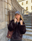 Veste marron - KIARA