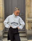 Sweat gris - BROOKLYN