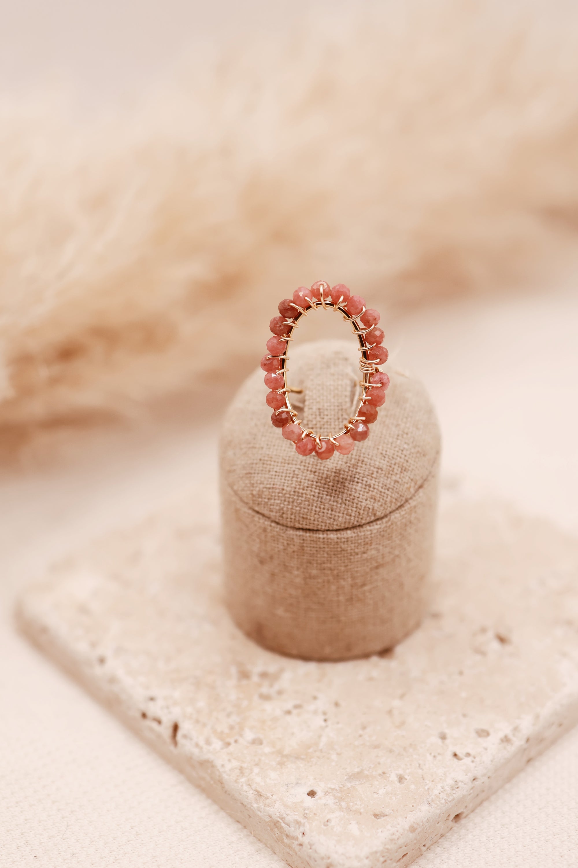 Bague Création Ovale - Cielle