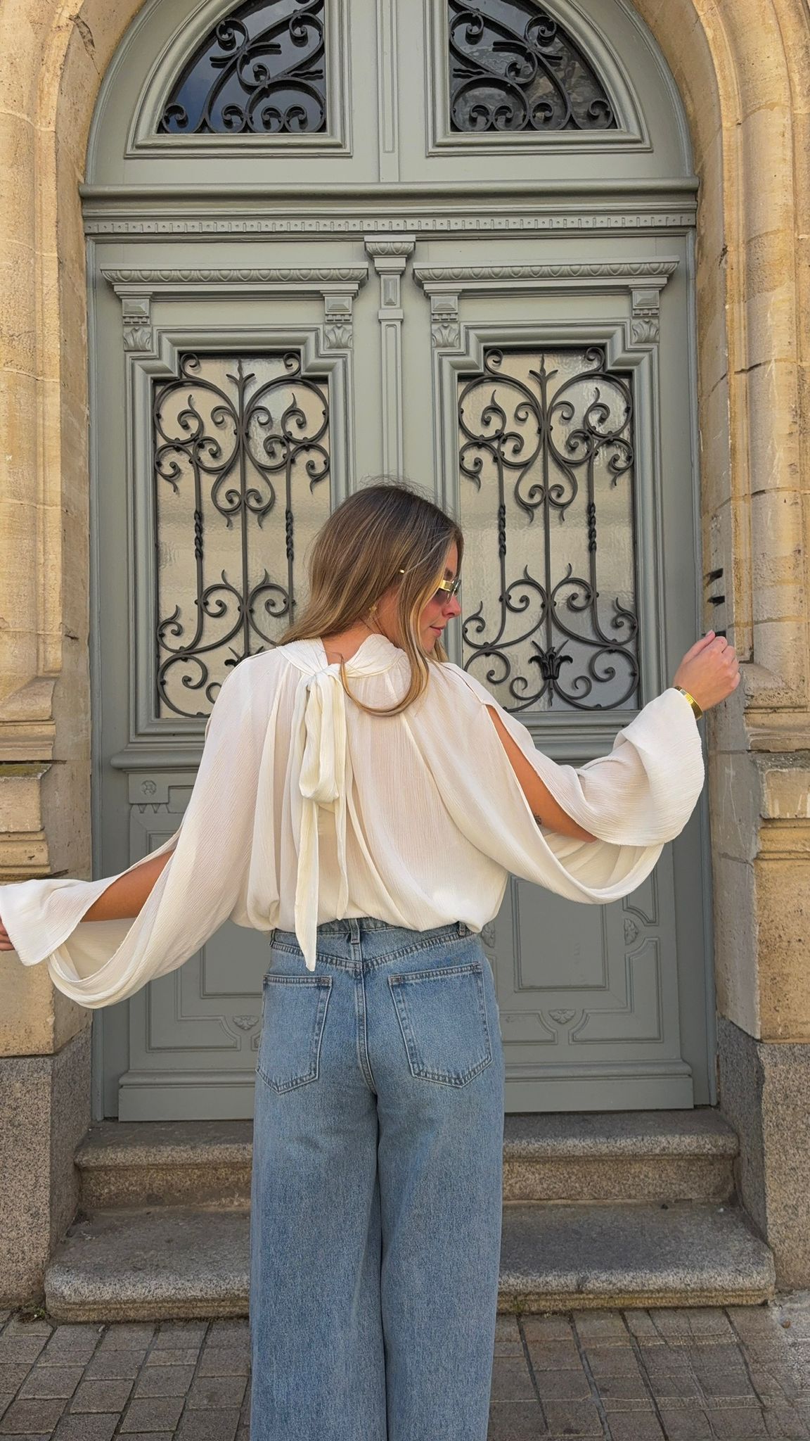 Blouse Écru - DALA