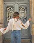 Blouse Écru - DALA