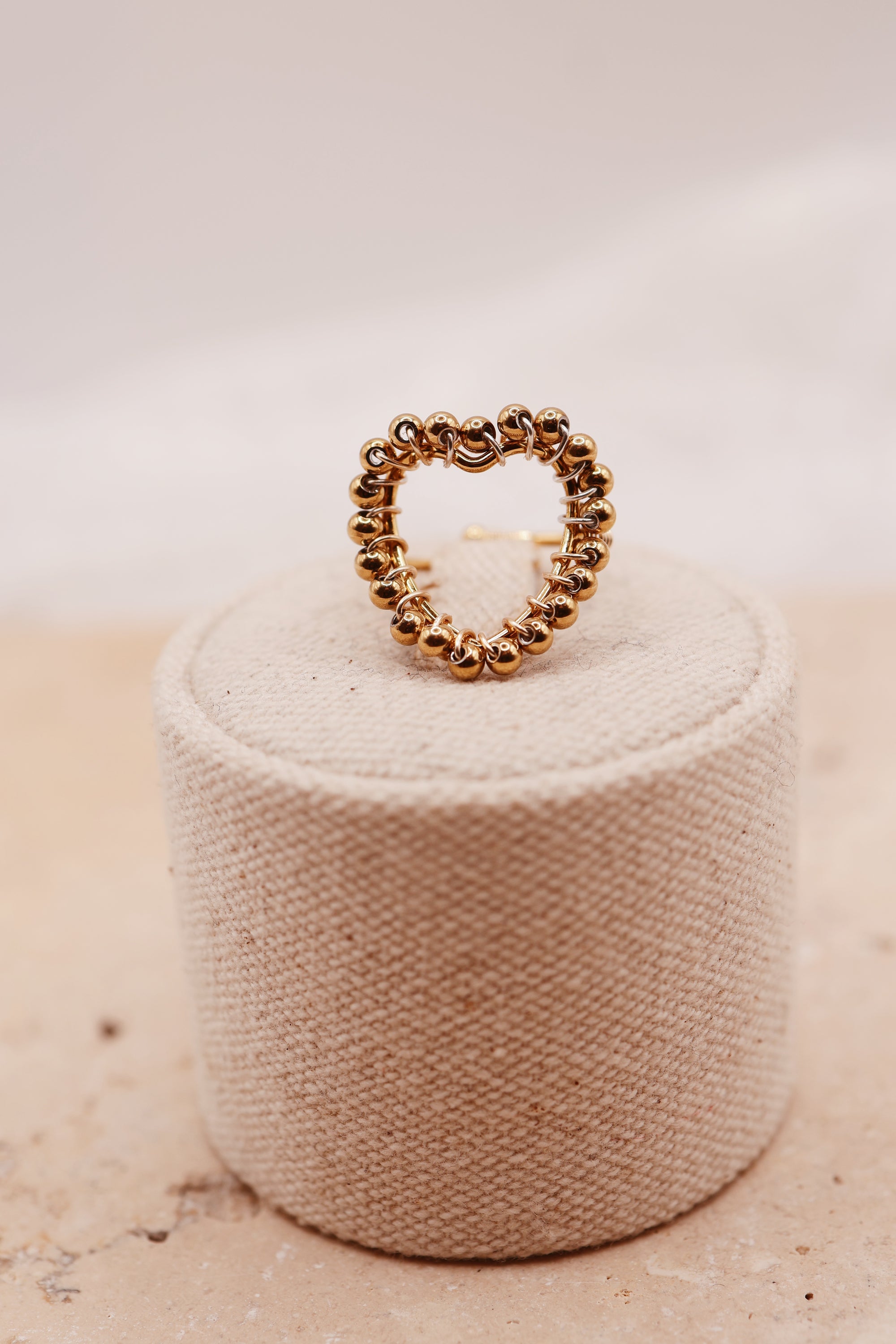 Bague Création Coeur  - Cielle