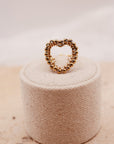 Bague Création Coeur  - Cielle