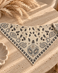 Triangle bandana beige - IRIS