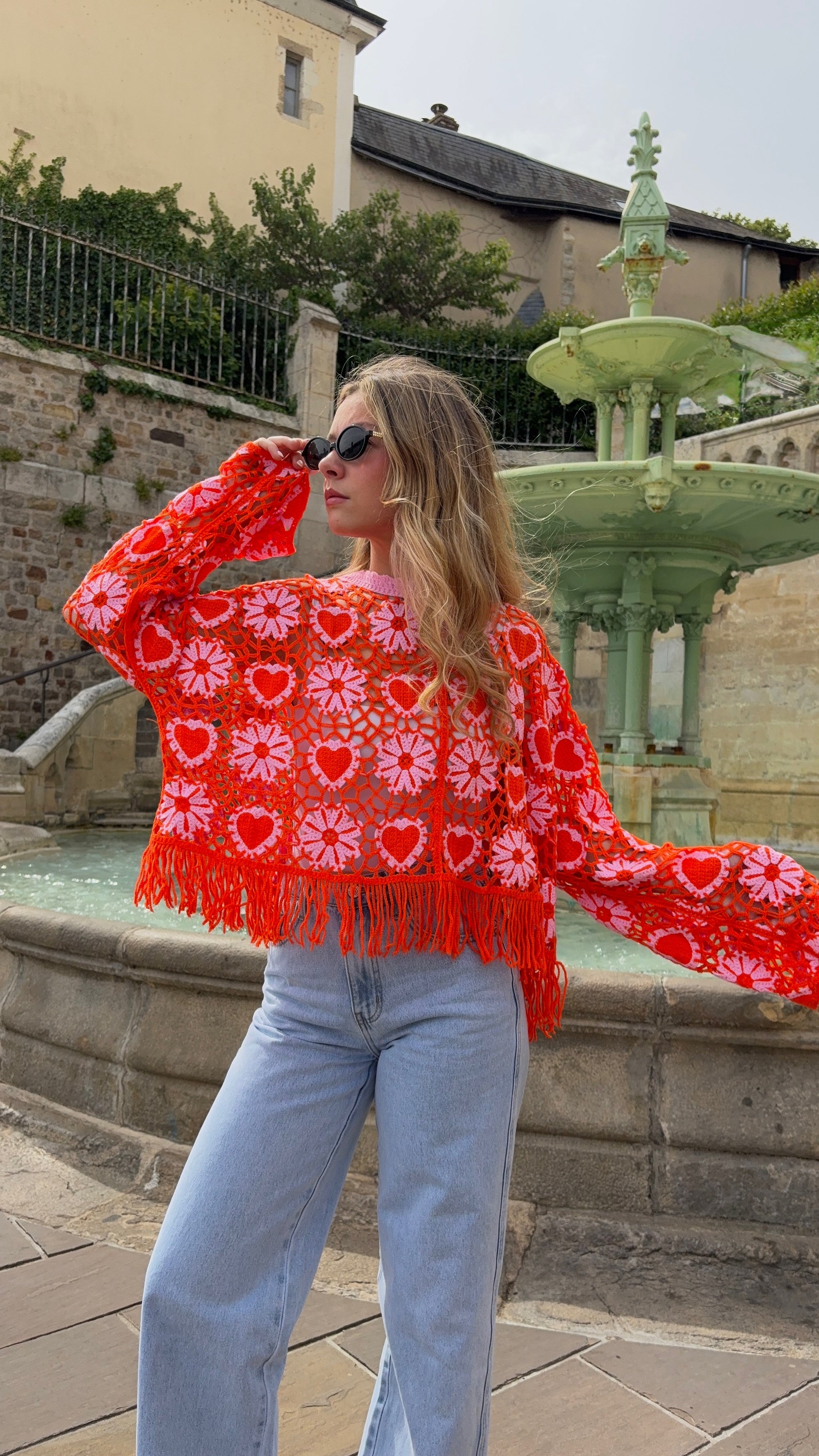 Top crochet - LIVIA