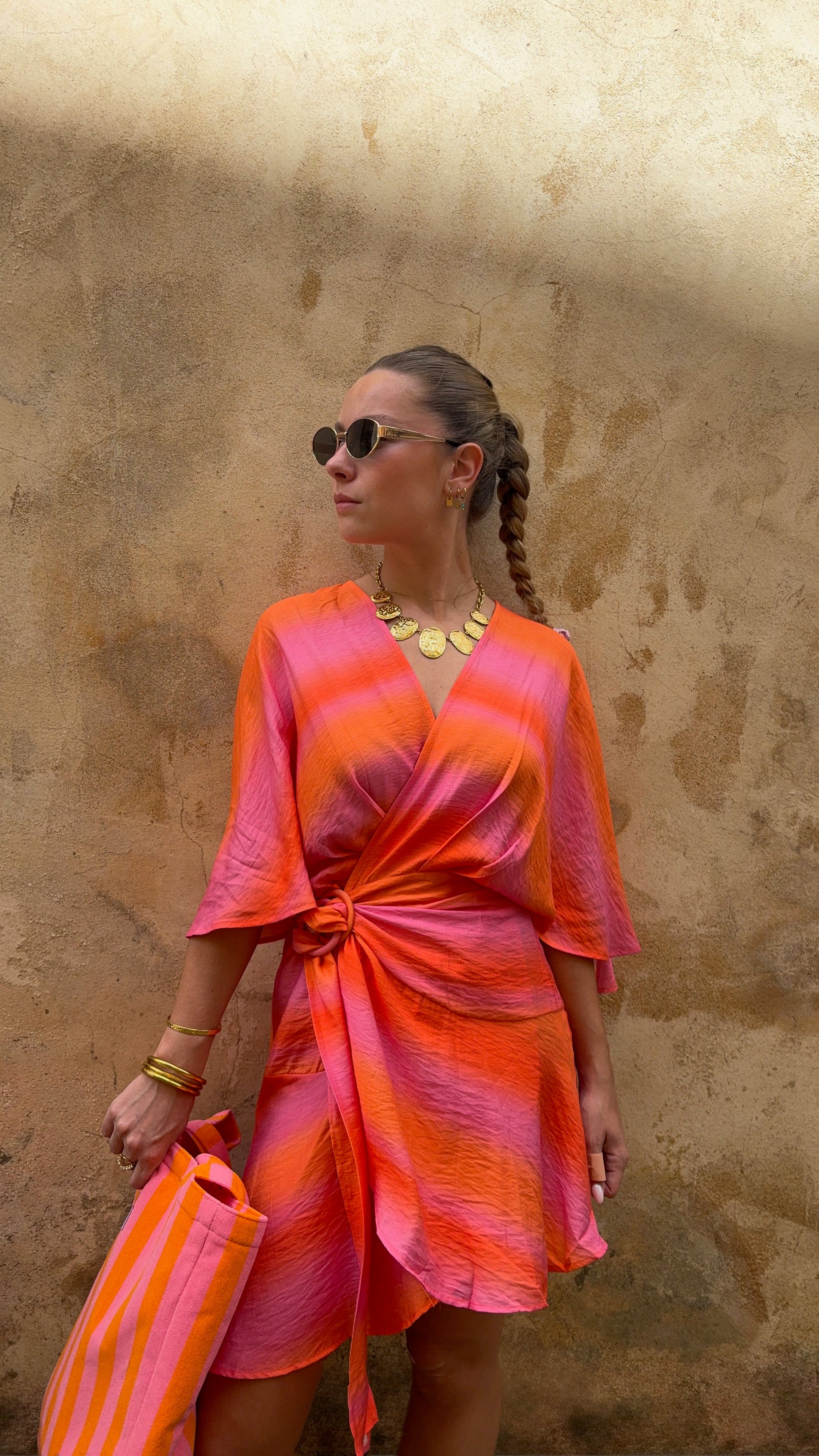 Robe à volant - Lima
