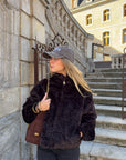 Veste marron - KIARA