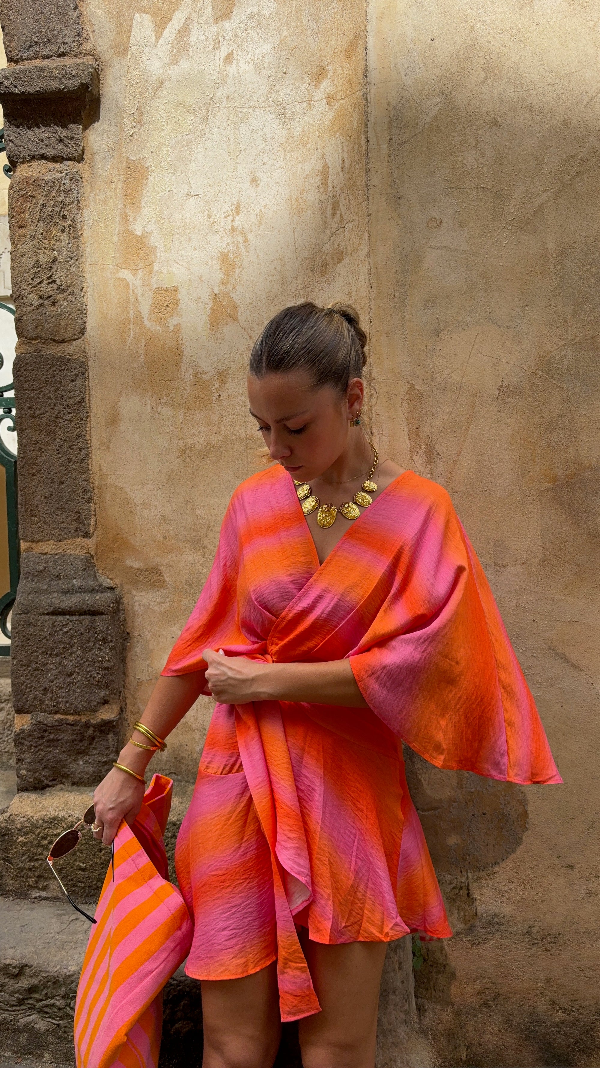 Robe à volant - Lima