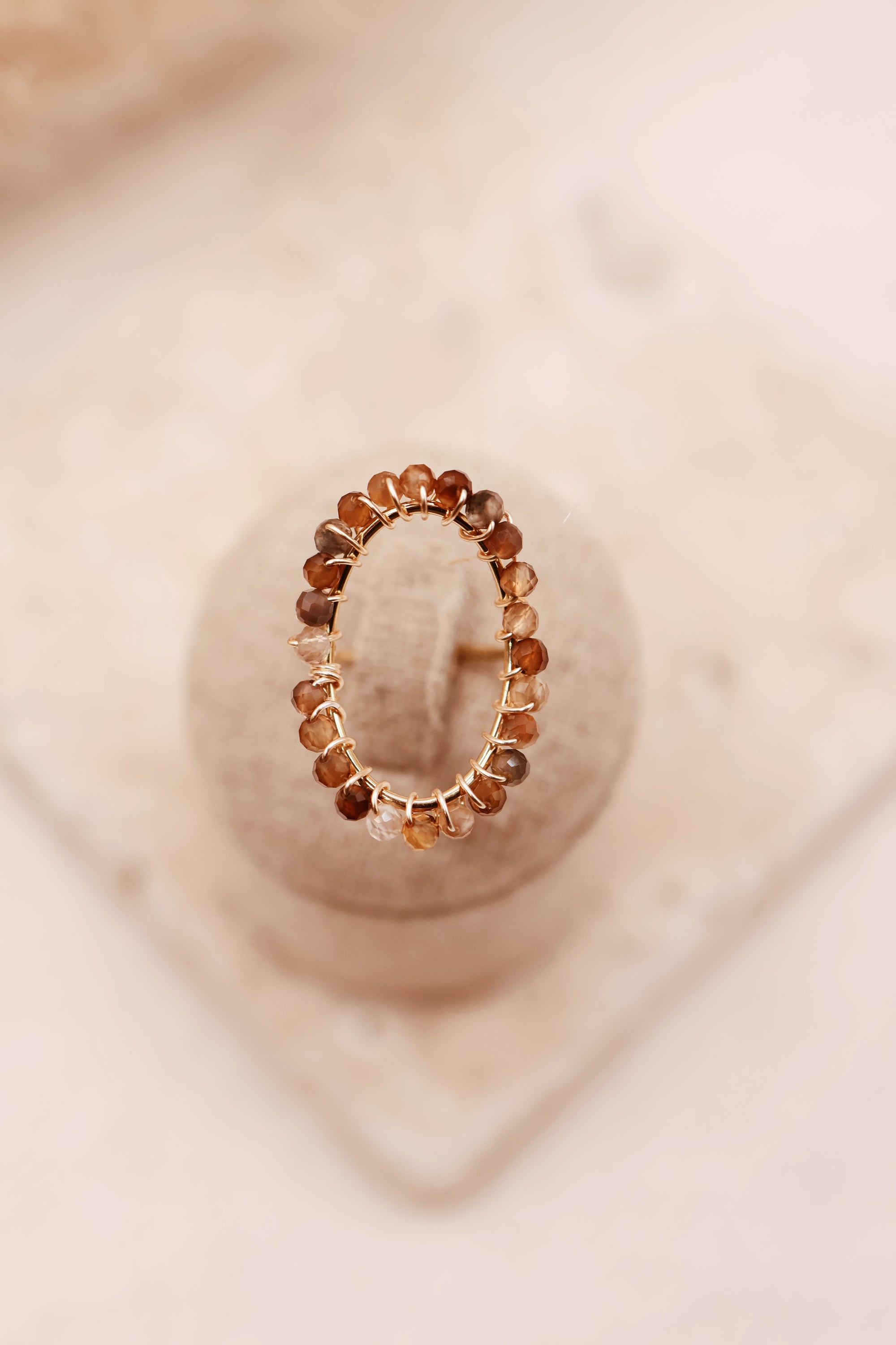Bague Création Ovale - Cielle