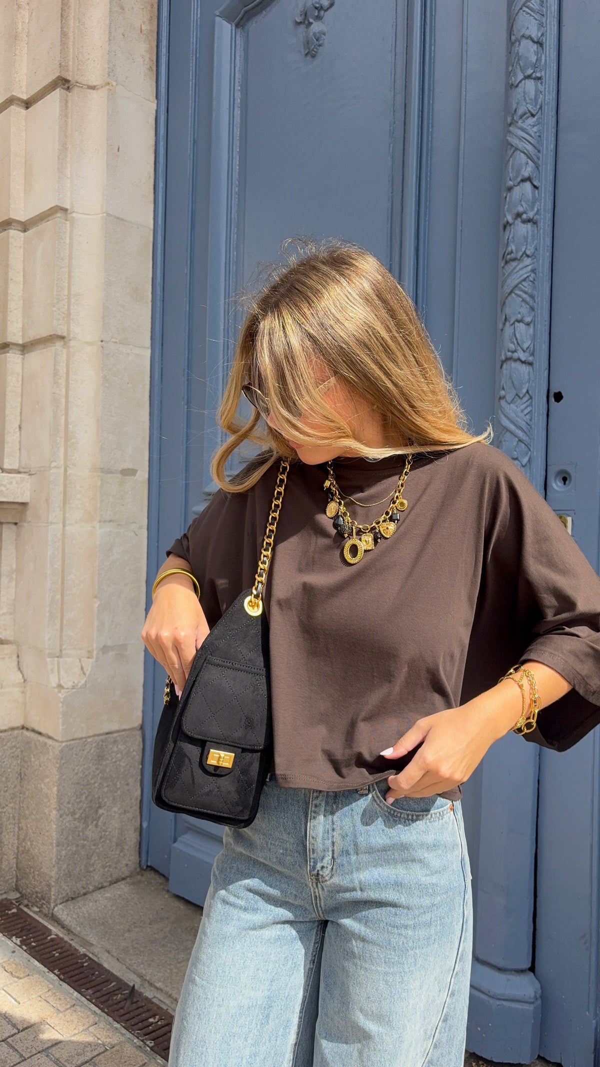 Collier à breloques - LUNA