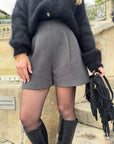 Short gris - MAÉ