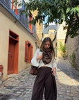 Pantalon fluide marron - MALO