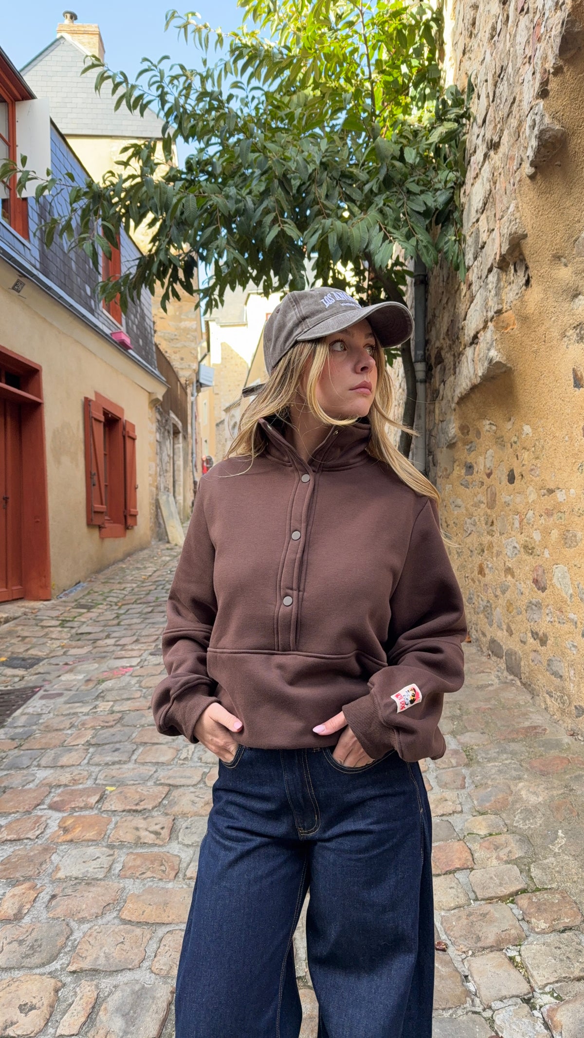 Sweat-shirt marron - ELIOT