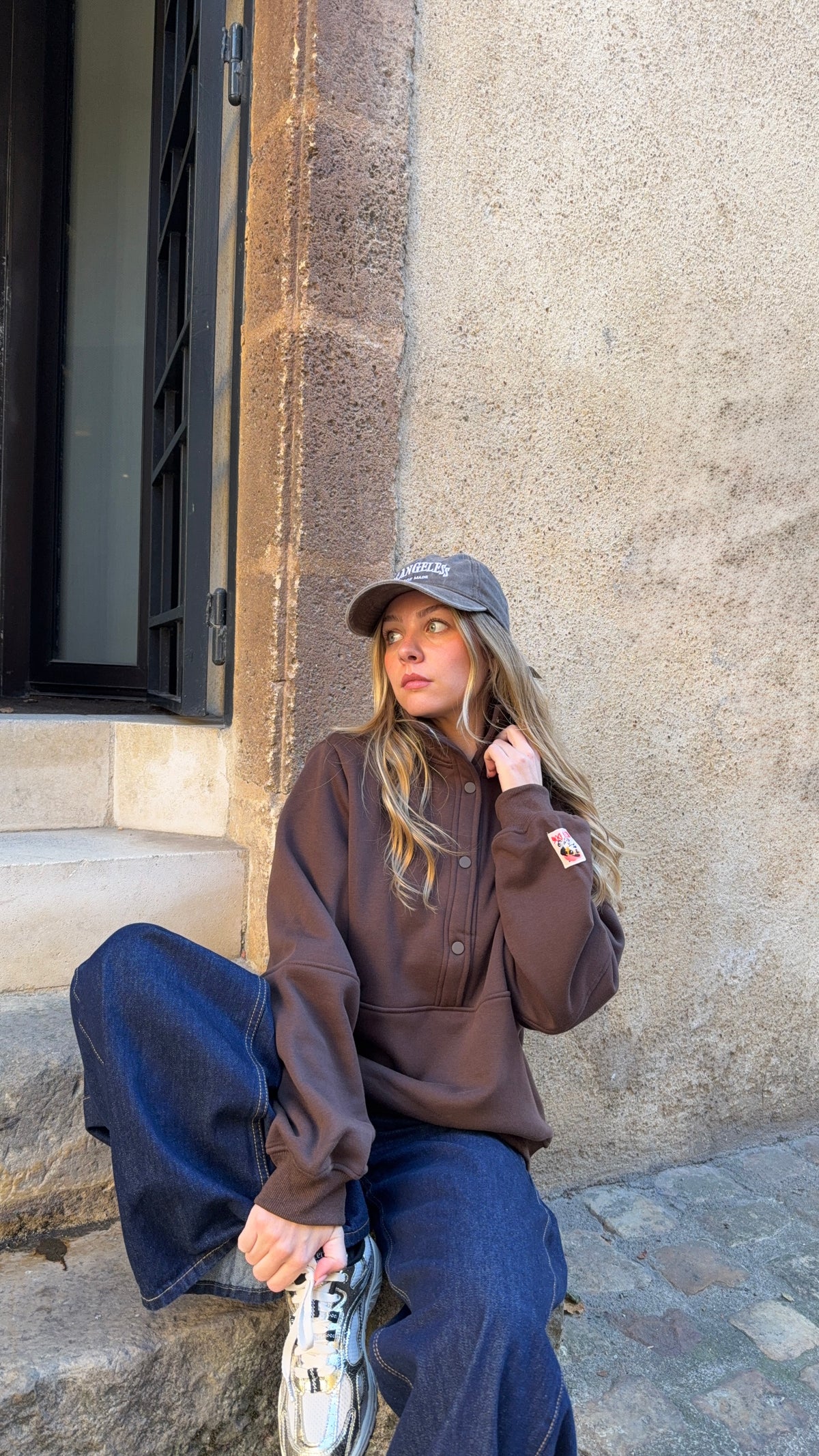 Sweat-shirt marron - ELIOT