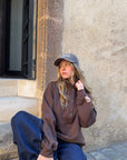 Sweat-shirt marron - ELIOT