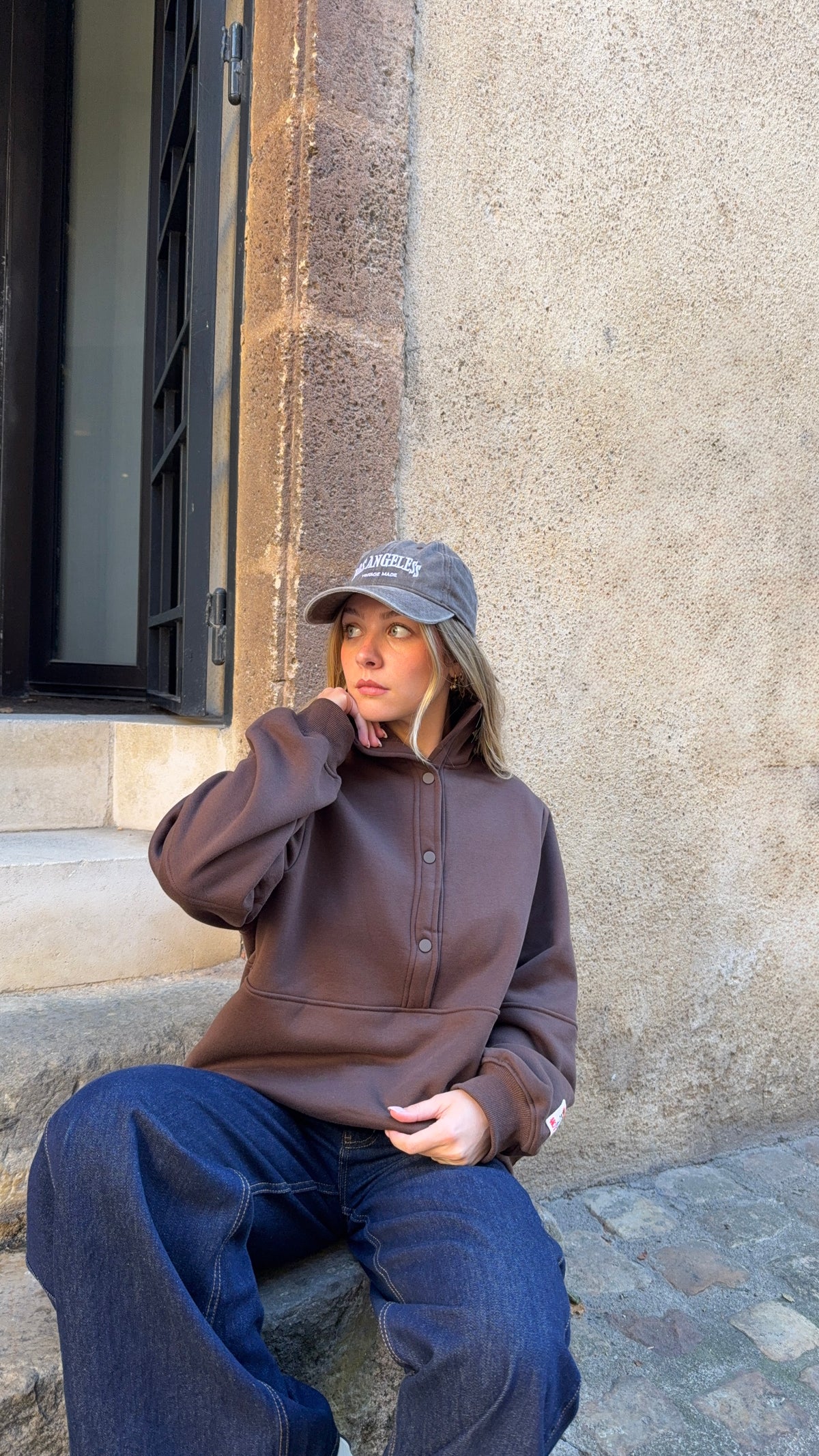 Sweat-shirt marron - ELIOT