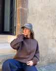 Sweat-shirt marron - ELIOT
