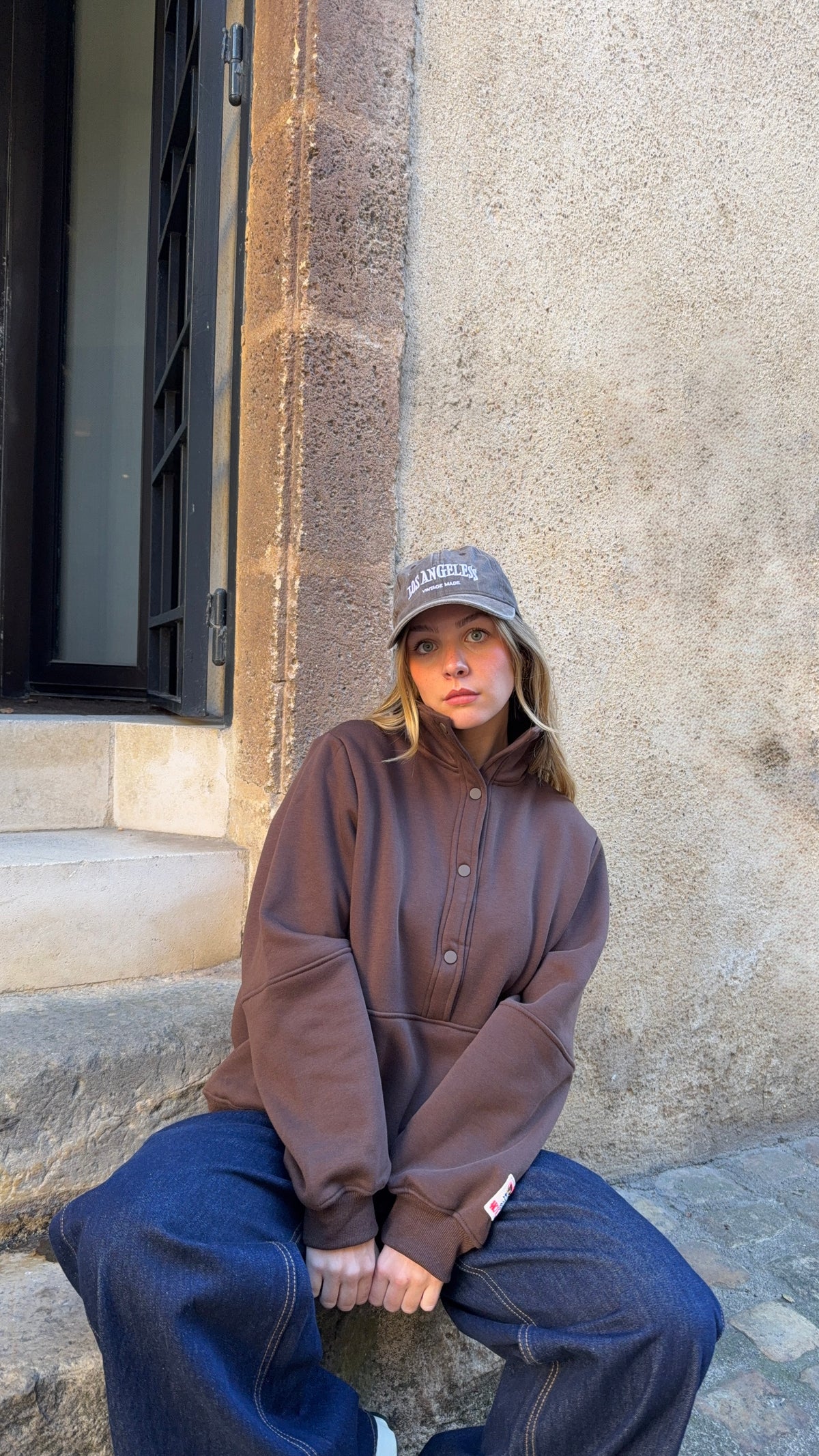 Sweat-shirt marron - ELIOT