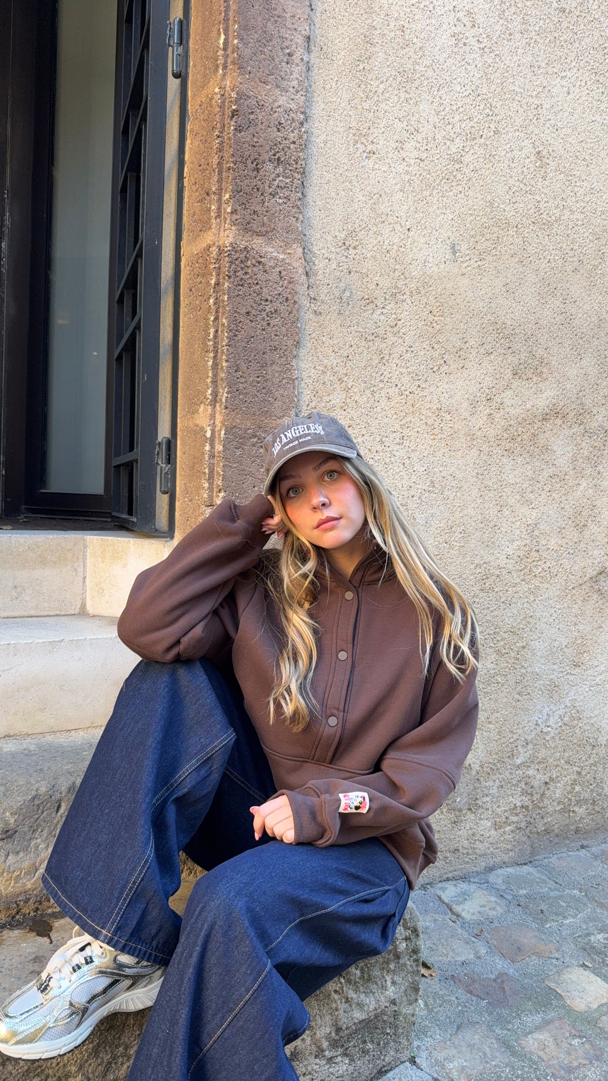 Sweat-shirt marron - ELIOT