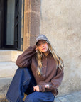 Sweat-shirt marron - ELIOT