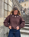 Sweat-shirt cœur - EVA
