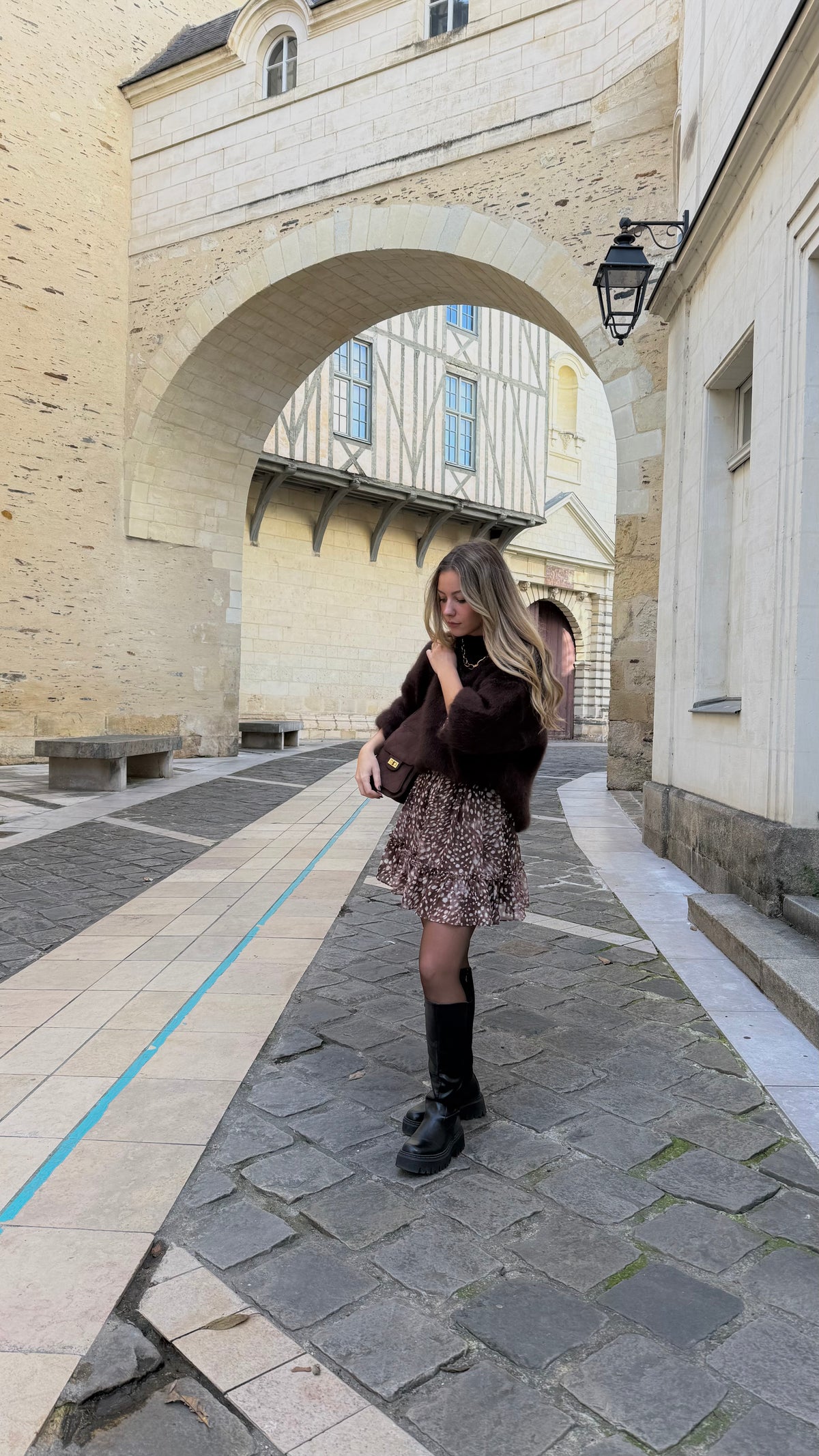 Robe marron bambi - MIA