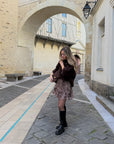 Robe marron bambi - MIA