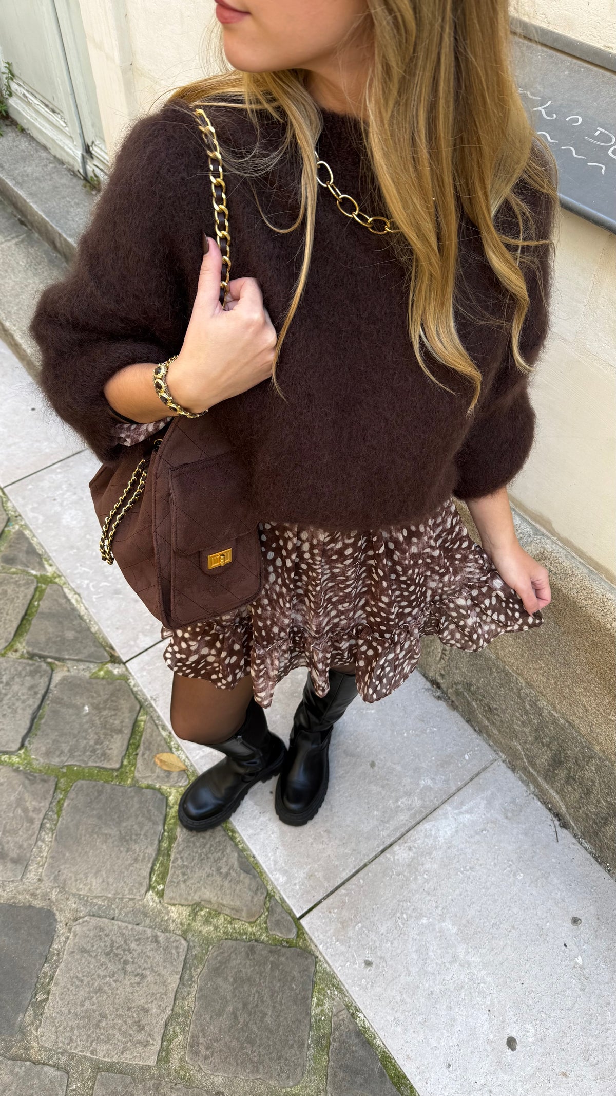 Robe marron bambi - MIA