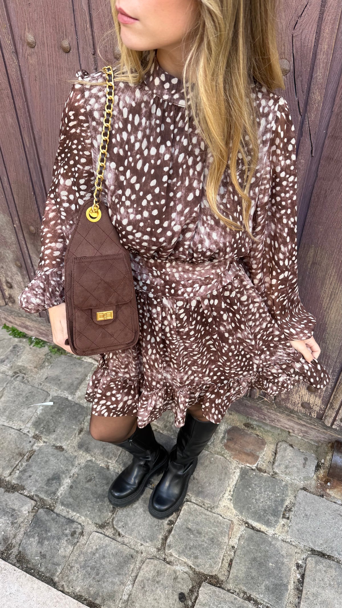 Robe marron bambi - MIA