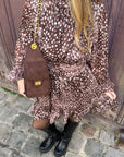 Robe marron bambi - MIA