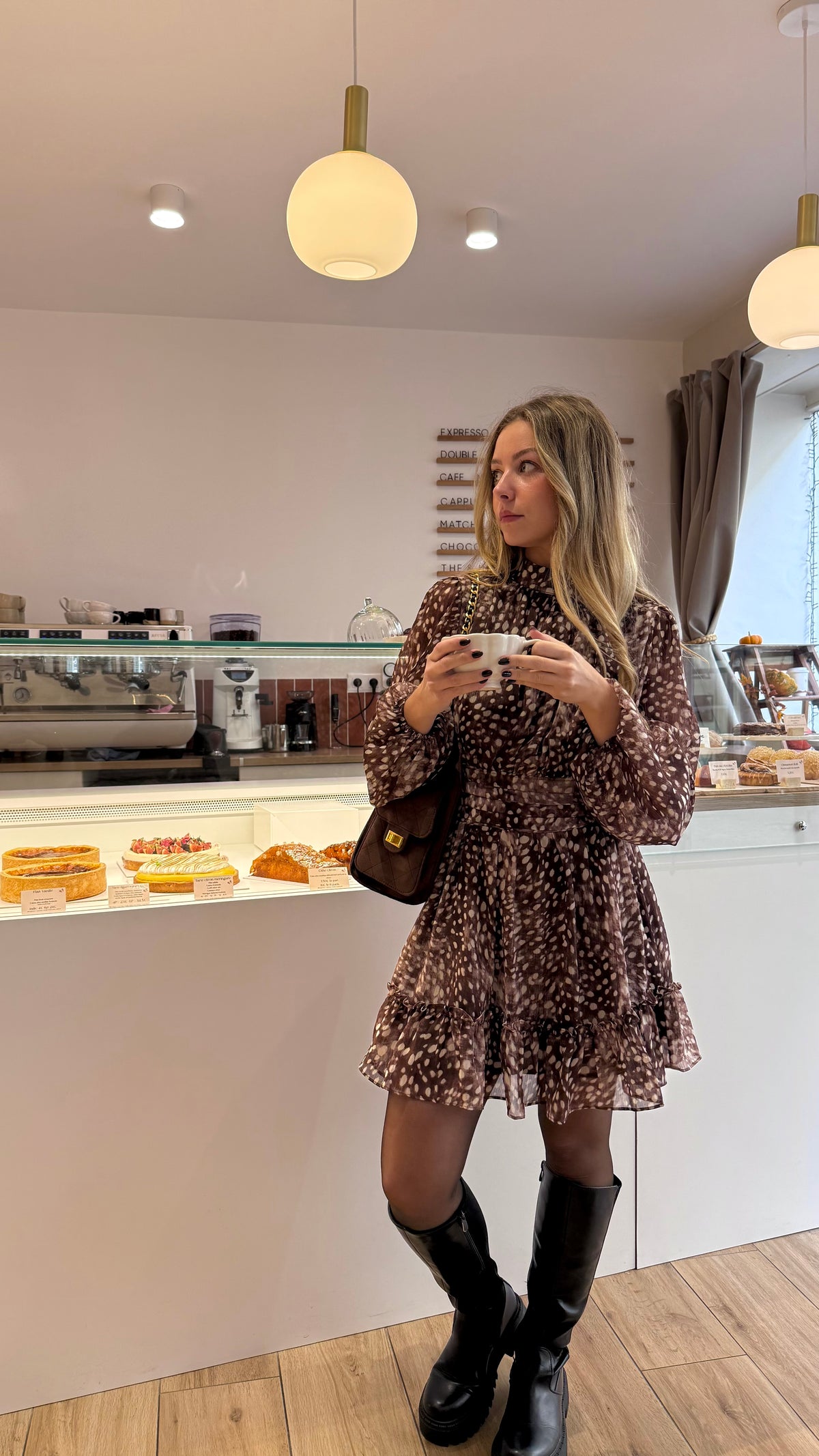 Robe marron bambi - MIA