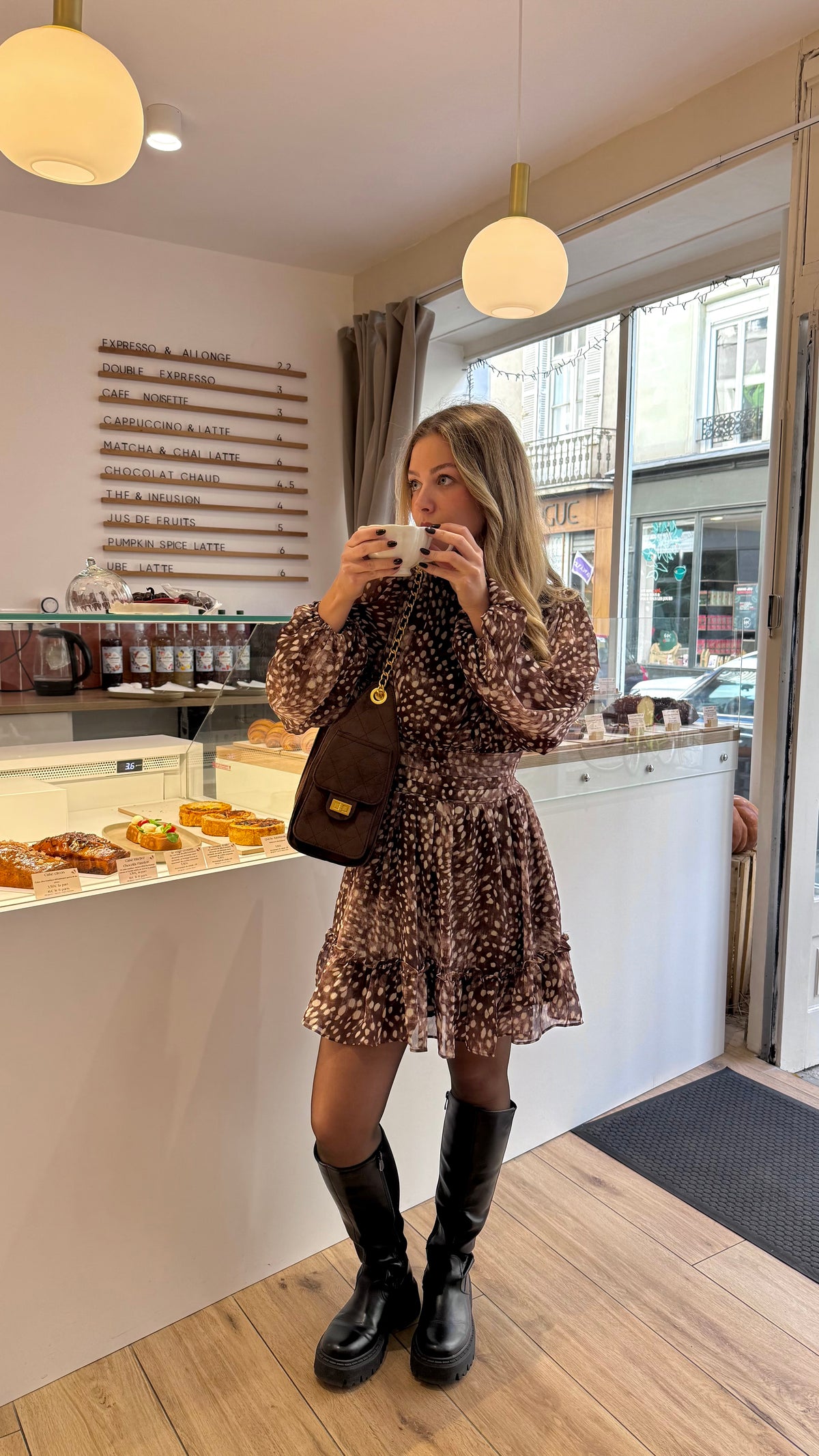 Robe marron bambi - MIA