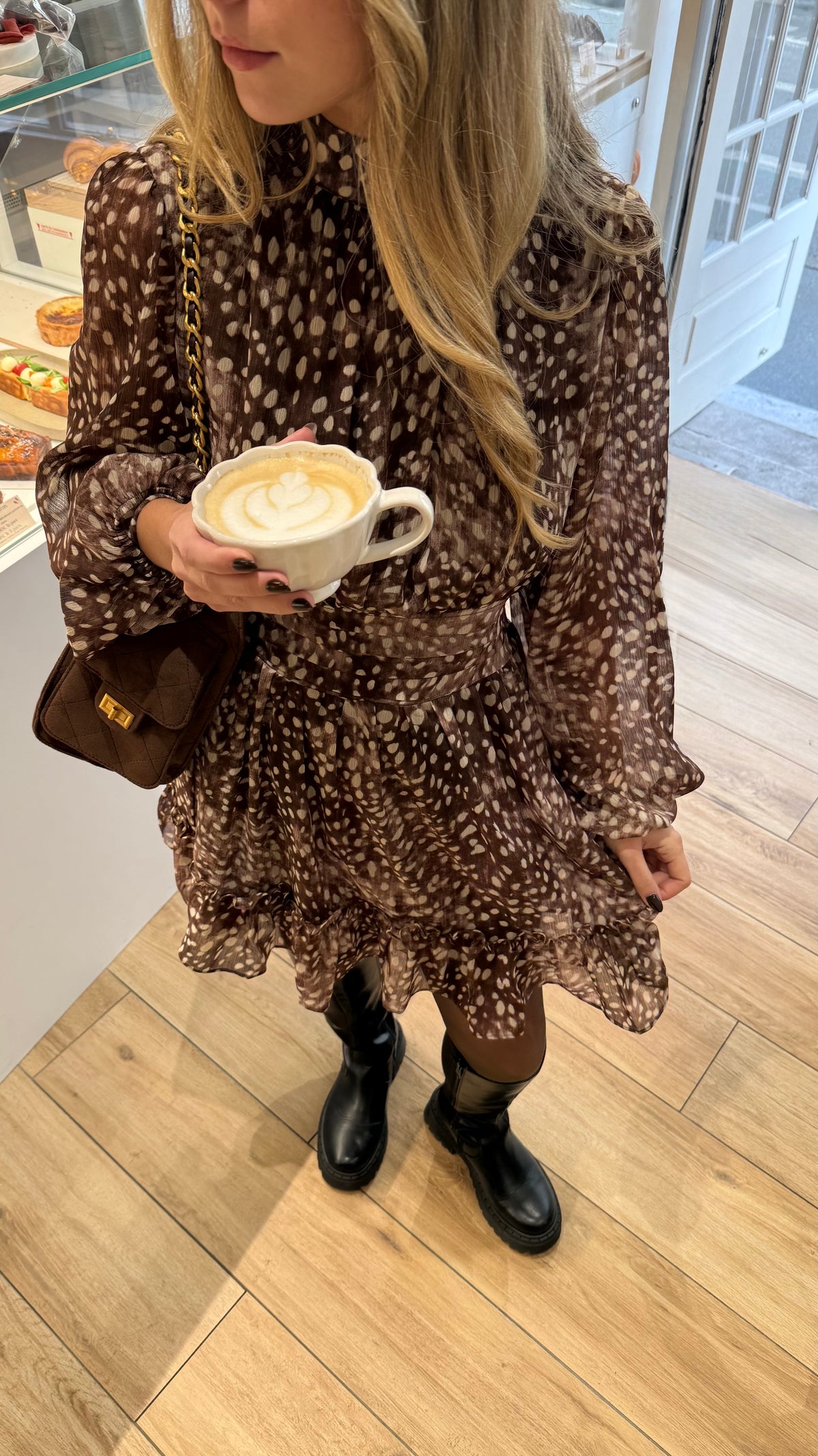 Robe marron bambi - MIA
