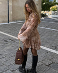 Robe beige bambi - ARIA