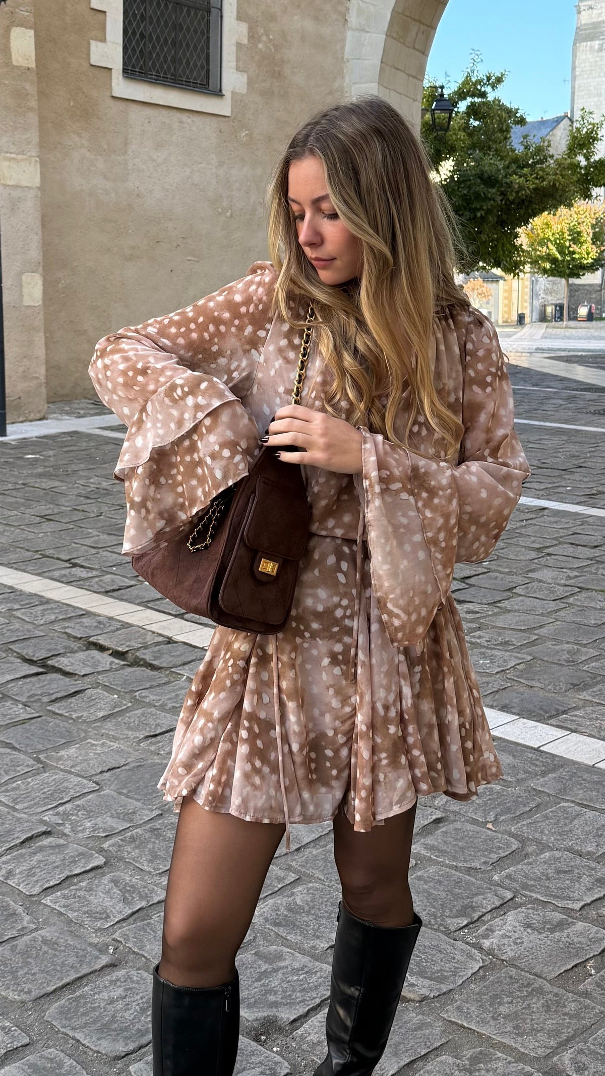 Robe beige bambi - ARIA