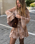 Robe beige bambi - ARIA