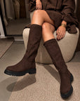 Bottes marron - LOUISE