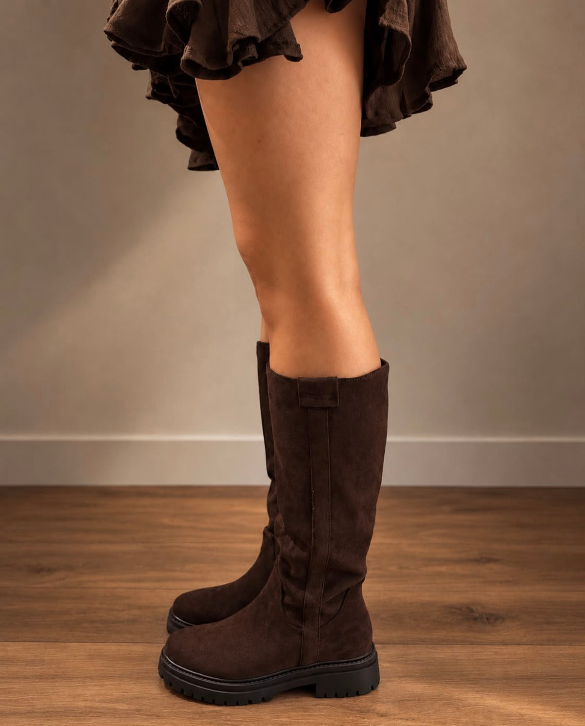 Bottes marron - LOUISE